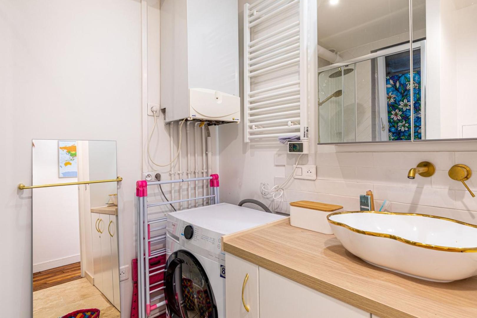 Guestready - Charm Central In The 14Th París Exterior foto